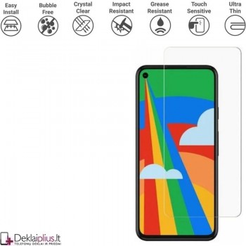 Apsauginis ekrano stiklas (Google Pixel 5)